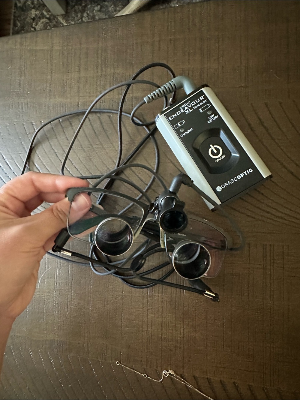 Orascoptic Loupes 2.5x mag